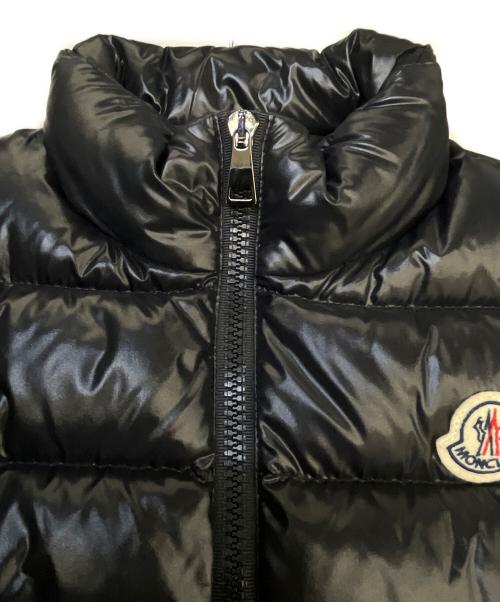 MONCLER（モンクレール）MONCLER (モンクレール) ダウンベスト ブラックの古着・服飾アイテム
