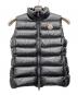 MONCLER（モンクレール）の古着「ダウンベスト」｜ブラック