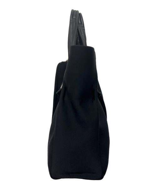 kawa-kawa（カワカワ）kawa-kawa (カワカワ) トートバッグ ブラックの古着・服飾アイテム