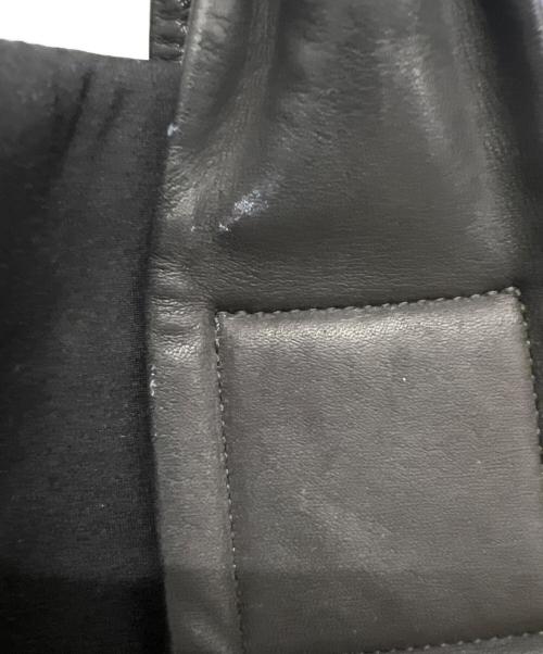 kawa-kawa（カワカワ）kawa-kawa (カワカワ) トートバッグ ブラックの古着・服飾アイテム