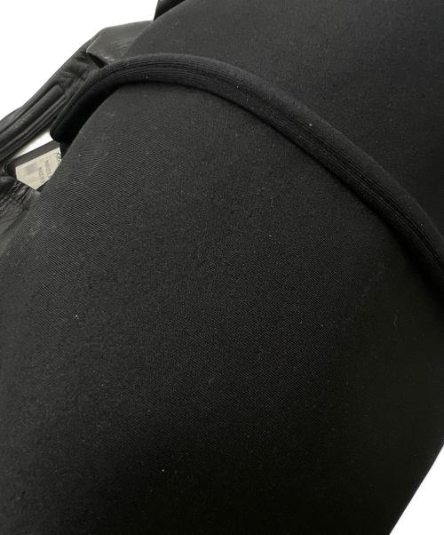 kawa-kawa（カワカワ）kawa-kawa (カワカワ) トートバッグ ブラックの古着・服飾アイテム