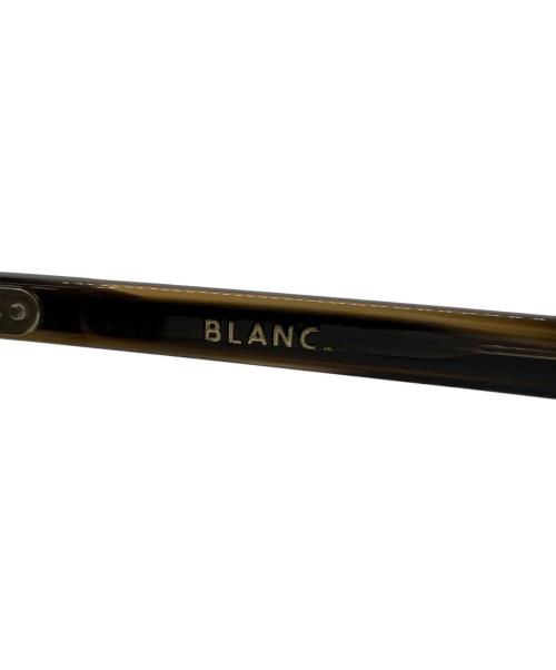 BLANC（ブラン）BLANC (ブラン) サングラス ブラウンの古着・服飾アイテム