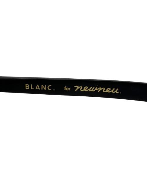 BLANC（ブラン）BLANC (ブラン) サングラス マットブラックの古着・服飾アイテム