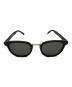 BLANC (ブラン) サングラス マットブラック：8000円