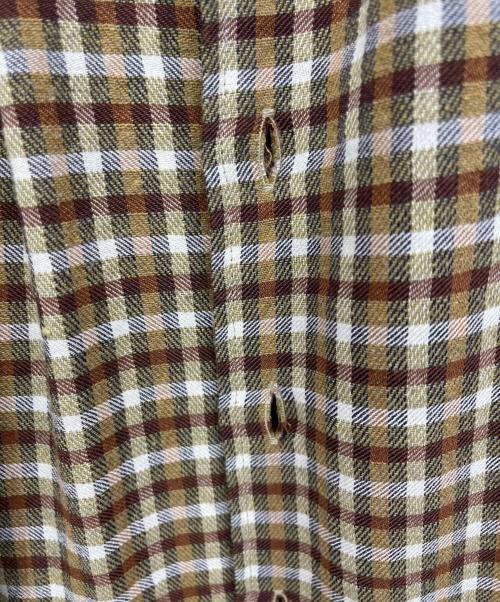 OUR LEGACY（アワーレガシー）OUR LEGACY (アワーレガシー) ABOVE SHIRT ブラウン サイズ:44の古着・服飾アイテム