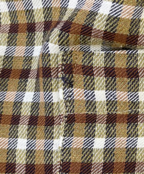 OUR LEGACY（アワーレガシー）OUR LEGACY (アワーレガシー) ABOVE SHIRT ブラウン サイズ:44の古着・服飾アイテム