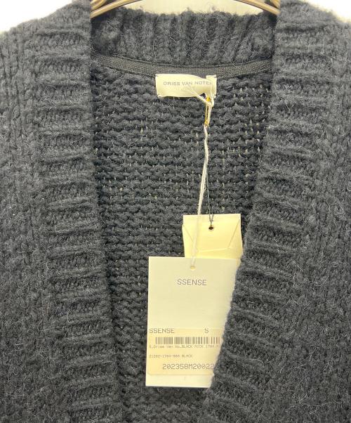 DRIES VAN NOTEN（ドリスヴァンノッテン）DRIES VAN NOTEN (ドリスヴァンノッテン) カーディガン ネイビー サイズ:Sの古着・服飾アイテム