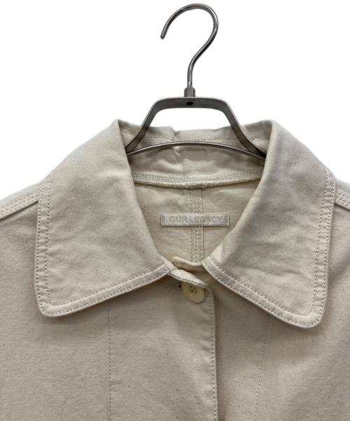 OUR LEGACY（アワーレガシー）OUR LEGACY (アワーレガシー) ワークジャケット アイボリー サイズ:44の古着・服飾アイテム