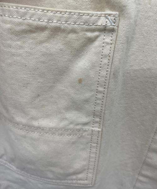 OUR LEGACY（アワーレガシー）OUR LEGACY (アワーレガシー) ワークジャケット アイボリー サイズ:44の古着・服飾アイテム