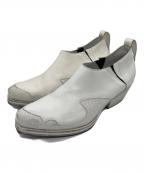 OUR LEGACYアワーレガシー）の古着「アンクルブーツ」｜ホワイト