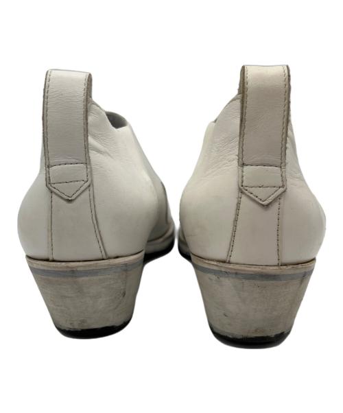 OUR LEGACY（アワーレガシー）OUR LEGACY (アワーレガシー) アンクルブーツ ホワイト サイズ:41の古着・服飾アイテム