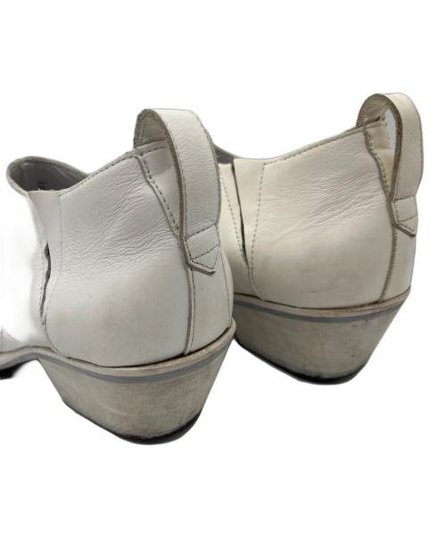 OUR LEGACY（アワーレガシー）OUR LEGACY (アワーレガシー) アンクルブーツ ホワイト サイズ:41の古着・服飾アイテム