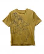 JOJOジョジョ）の古着「半袖カットソー」｜イエロー