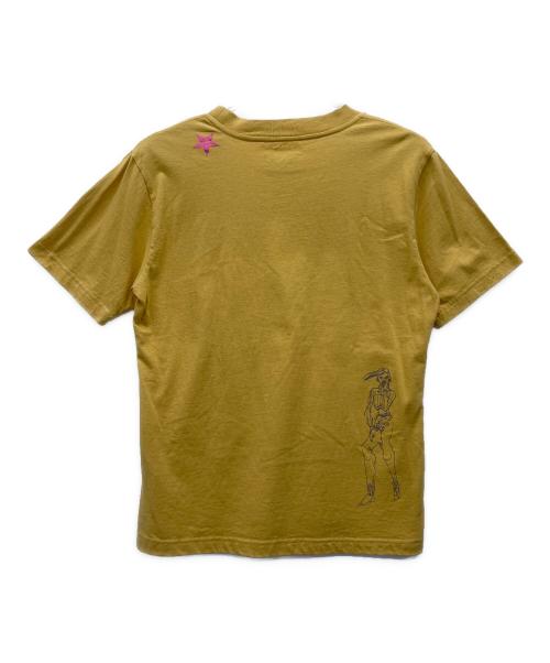 JOJO（ジョジョ）JOJO (ジョジョ) 半袖カットソー イエロー サイズ:Mの古着・服飾アイテム