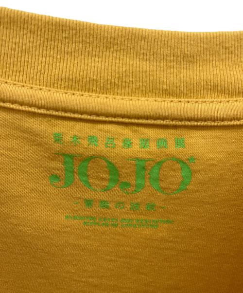 JOJO（ジョジョ）JOJO (ジョジョ) 半袖カットソー イエロー サイズ:Mの古着・服飾アイテム