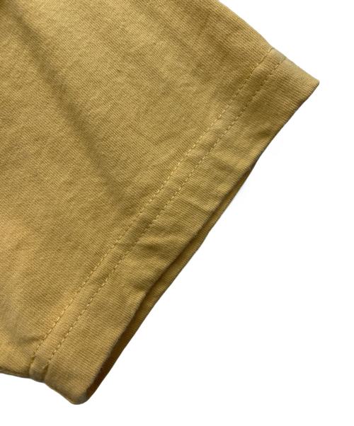 JOJO（ジョジョ）JOJO (ジョジョ) 半袖カットソー イエロー サイズ:Mの古着・服飾アイテム