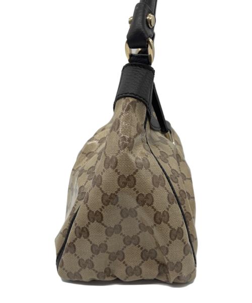 GUCCI（グッチ）GUCCI (グッチ) ハンドバッグ ベージュの古着・服飾アイテム