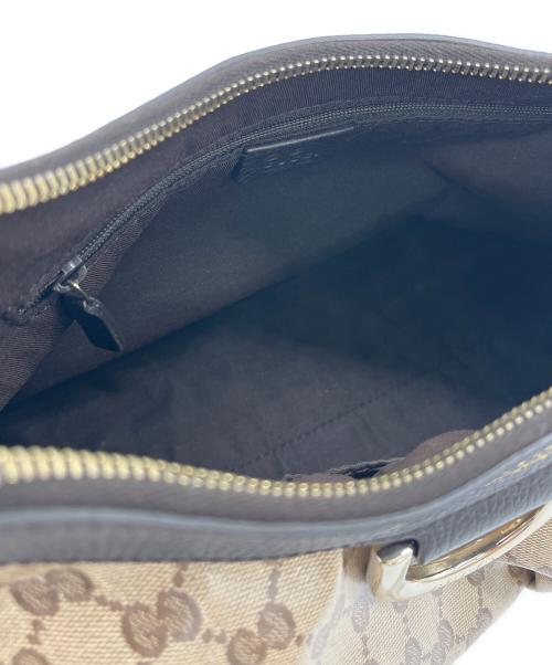 GUCCI（グッチ）GUCCI (グッチ) ハンドバッグ ベージュの古着・服飾アイテム