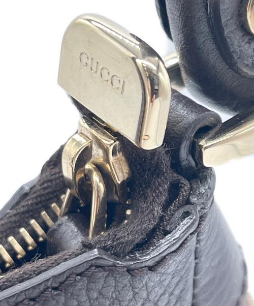 GUCCI（グッチ）GUCCI (グッチ) ハンドバッグ ベージュの古着・服飾アイテム