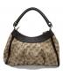 GUCCI (グッチ) ハンドバッグ ベージュ：40000円