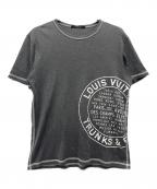 LOUIS VUITTONルイ ヴィトン）の古着「半袖カットソー」｜グレー