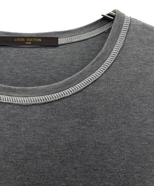 LOUIS VUITTON（ルイ ヴィトン）LOUIS VUITTON (ルイ ヴィトン) 半袖カットソー グレー サイズ:Mの古着・服飾アイテム