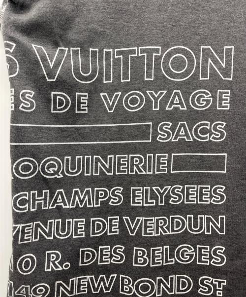 LOUIS VUITTON（ルイ ヴィトン）LOUIS VUITTON (ルイ ヴィトン) 半袖カットソー グレー サイズ:Mの古着・服飾アイテム