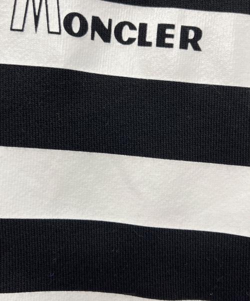 MONCLER（モンクレール）MONCLER (モンクレール) ジップパーカー ブラック サイズ:XLの古着・服飾アイテム