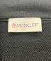 中古・古着 MONCLER (モンクレール) ジップパーカー ブラック サイズ:XL：40000円