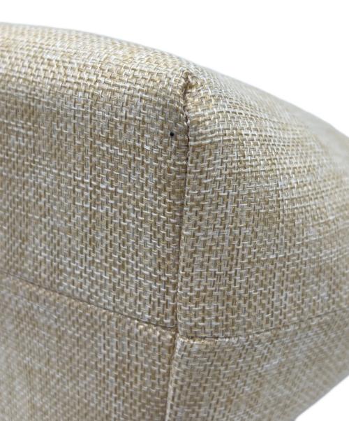 LeSportsac（レスポートサック）LeSportsac (レスポートサック) バンブーハンドルバッグ ベージュの古着・服飾アイテム