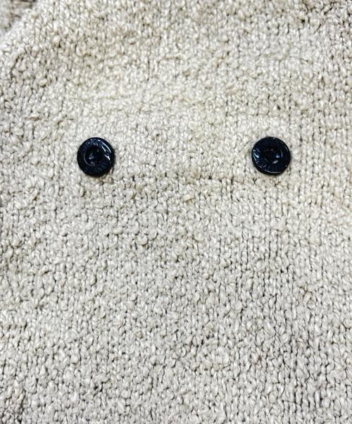 STONE ISLAND（ストーンアイランド）STONE ISLAND (ストーンアイランド) ラグランセーター ベージュ サイズ:Lの古着・服飾アイテム