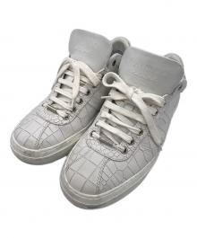 JIMMY CHOO（ジミーチュウ）の古着「ローカットスニーカー」｜ホワイト