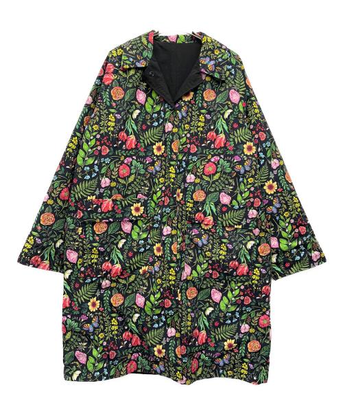 sanpo（サンポー）sanpo (サンポー) ear PAPILLONNER (イアパピヨネ) レインコート ブラック サイズ:ーの古着・服飾アイテム