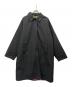 sanpo（サンポー）の古着「レインコート」｜ブラック