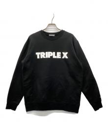 GOD SELECTION XXX（ゴッド セレクション トリプルエックス）の古着「スウェット」｜ブラック