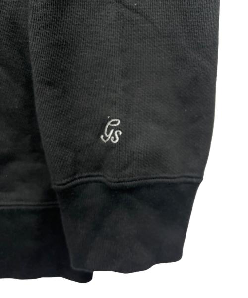 GOD SELECTION XXX（ゴッドセレクショントリプルエックス）GOD SELECTION XXX (ゴッドセレクショントリプルエックス) スウェット ブラック サイズ:Lの古着・服飾アイテム