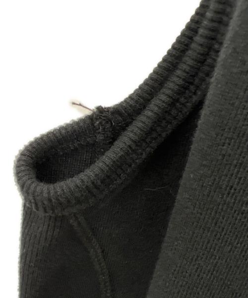 nonnative（ノンネイティブ）nonnative (ノンネイティブ) HIKER VEST COTTON SWEAT ブラック サイズ:2の古着・服飾アイテム