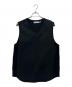 nonnative（ノンネイティブ）の古着「HIKER VEST COTTON SWEAT」｜ブラック