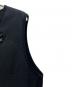 中古・古着 nonnative (ノンネイティブ) HIKER VEST COTTON SWEAT ブラック サイズ:2：4500円