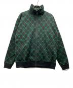 South2 West8サウスツー ウエストエイト）の古着「ジャージ」｜ブラック×グリーン