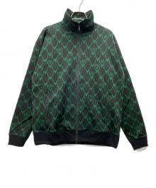 South2 West8（サウスツー ウエストエイト）の古着「ジャージ」｜ブラック×グリーン