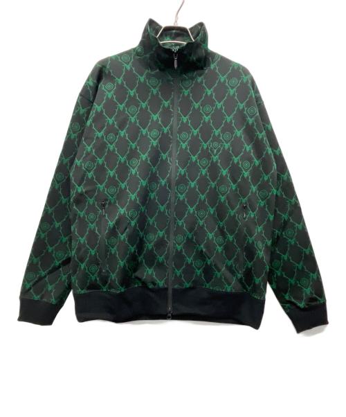 South2 West8（サウスツー ウエストエイト）South2 West8 (サウスツー ウエストエイト) ジャージ ブラック×グリーン サイズ:Mの古着・服飾アイテム