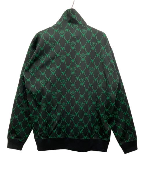 South2 West8（サウスツー ウエストエイト）South2 West8 (サウスツー ウエストエイト) ジャージ ブラック×グリーン サイズ:Mの古着・服飾アイテム