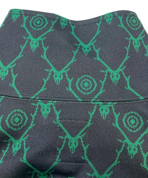 South2 West8（サウスツー ウエストエイト）South2 West8 (サウスツー ウエストエイト) ジャージ ブラック×グリーン サイズ:Mの古着・服飾アイテム