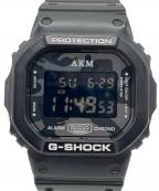 CASIO×AKMカシオ×エーケーエム）の古着「G-SHOCK」｜ブラック