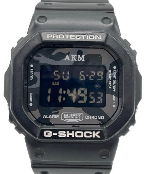 CASIO（カシオ）CASIO (カシオ) AKM (エーケーエム) G-SHOCK ブラックの古着・服飾アイテム