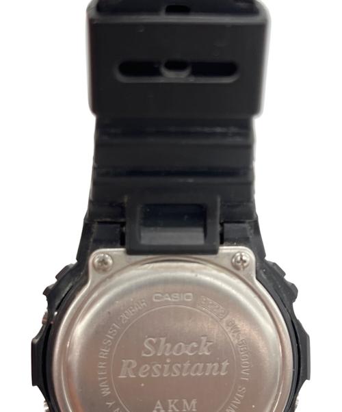 CASIO（カシオ）CASIO (カシオ) AKM (エーケーエム) G-SHOCK ブラックの古着・服飾アイテム