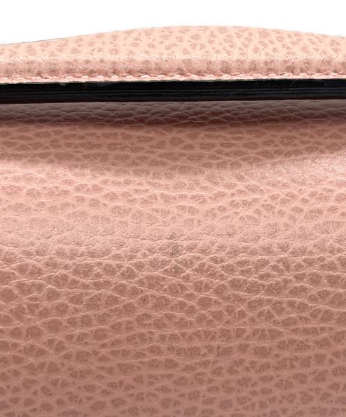 GUCCI（グッチ）GUCCI (グッチ) インターロッキングG/ショルダーバッグ ピンクの古着・服飾アイテム