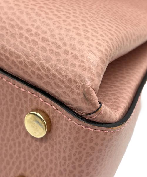 GUCCI（グッチ）GUCCI (グッチ) インターロッキングG/ショルダーバッグ ピンクの古着・服飾アイテム