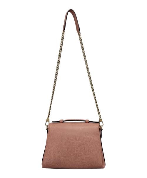 GUCCI（グッチ）GUCCI (グッチ) インターロッキングG/ショルダーバッグ ピンクの古着・服飾アイテム